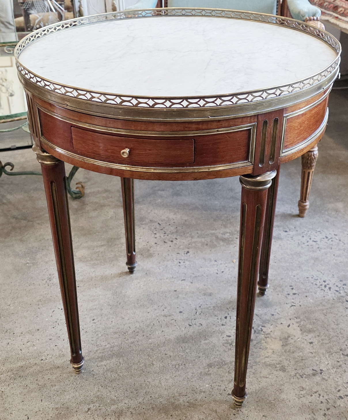 A Louis XVI Bouillotte Table